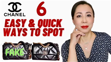 how to spot fake chanel jewlelry|14 Ways to Spot a Fake Chanel Bag .